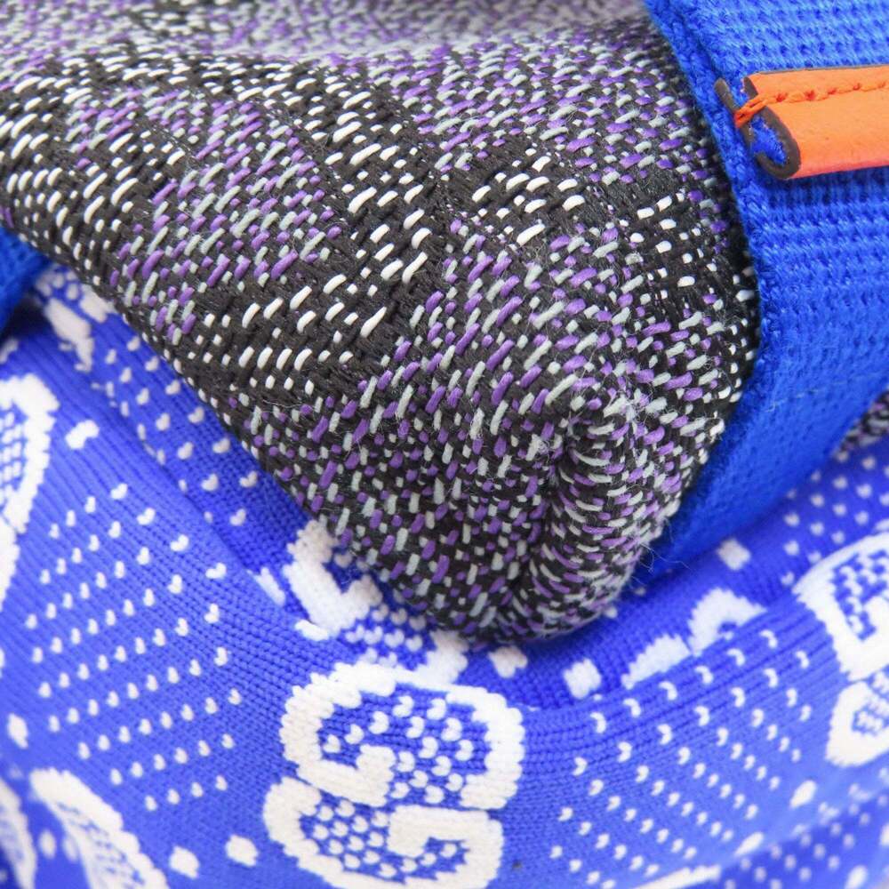 GUCCI Blue Backpack - Picture 11 of 13